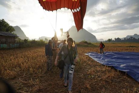Vogelbeobachtung – Die besten Spots weltweit Ballonfart in Vang Vieng nach der Landung