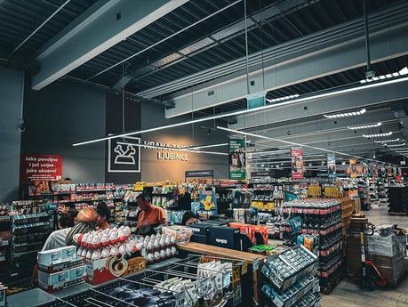 Breslaus bewegte Geschichte Supermarkt in Kroatien