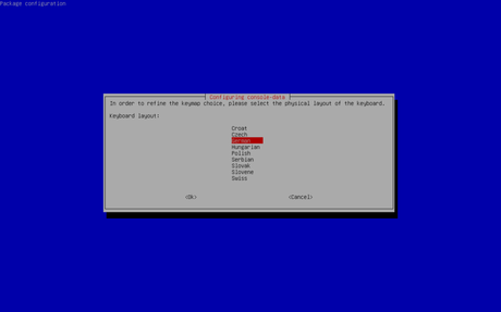 Keymap im Terminal unter Debian ändern Keymap im Terminal unter Debian ändern