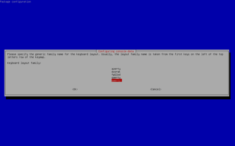 Keymap im Terminal unter Debian ändern Keymap im Terminal unter Debian ändern