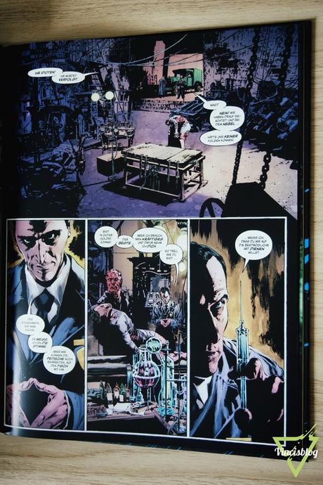 [Comic] Bat-Man – First Knight [3]