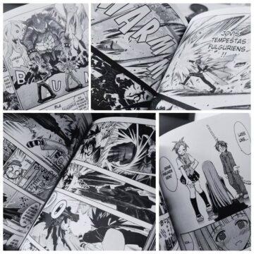 [Review] Manga ~ Magister Negi Magi