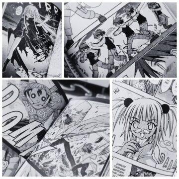 [Review] Manga ~ Magister Negi Magi