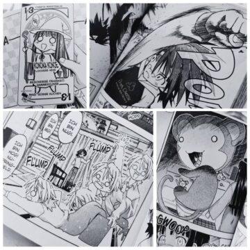 [Review] Manga ~ Magister Negi Magi