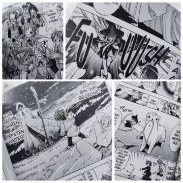 [Review] Manga ~ Magister Negi Magi