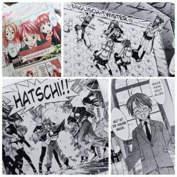 [Review] Manga ~ Magister Negi Magi