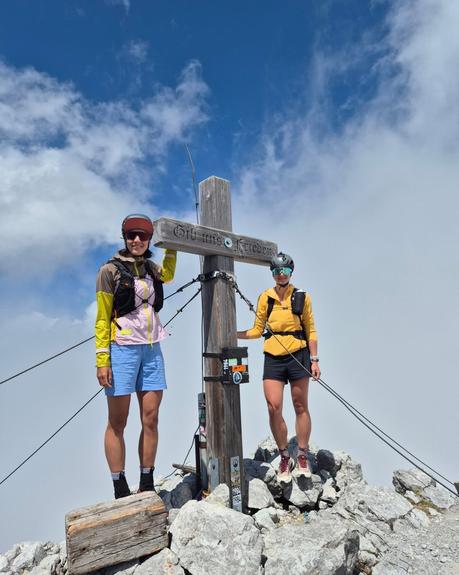 Eis, Fels, Weitblick: Hochkalter & Blaueisspitze übers Blaueis Blaueisspitze & Hochkalter übers Blaueis 🧊⛏️