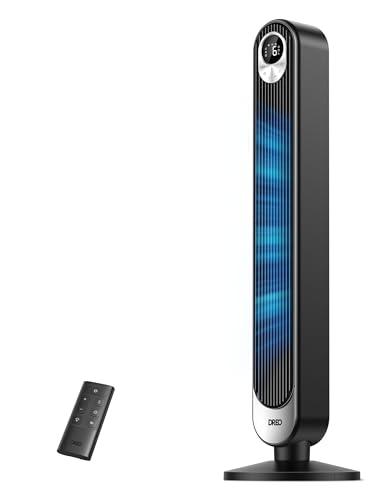 Luftkühler Test, Vergleich, Erfahrungen und Kaufberatung 2025 Dreo 20dB Turmventilator Leiser, 9M Windentfernung Ventilator mit Kühlung Fernbedienung, 6...