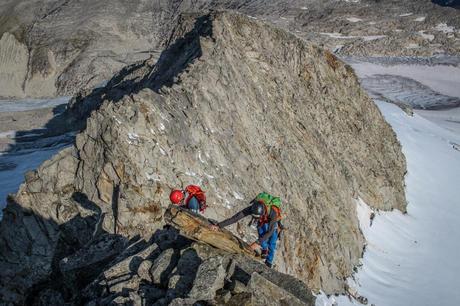 10 großartige Grate in den Alpen 10 großartige Grate in den Alpen
