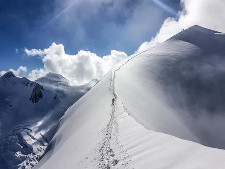 10 großartige Grate in den Alpen 10 großartige Grate in den Alpen