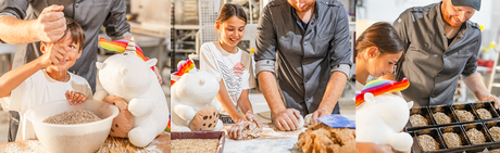 Pummels Brot für kleine Frühstückshelden 🍞 Pummels Brot - gemeinsam Backen