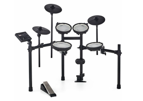 Roland TD-07DMK V-Drum Set Bundle: Elektronisches Schlagzeug für Einsteiger und Fortgeschrittene Roland TD-07DMK V-Drum Set Bundle: Elektronisches Schlagzeug für Einsteiger und Fortgeschrittene