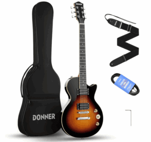 Donner E-Gitarren-Set 39 Zoll – E-Gitarre mit HSS für Einsteiger Donner E-Gitarren-Set 39 Zoll – E-Gitarre mit HSS für Einsteiger