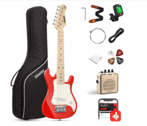 Donner E-Gitarren-Set 39 Zoll – E-Gitarre mit HSS für Einsteiger Donner E-Gitarren-Set 39 Zoll – E-Gitarre mit HSS für Einsteiger