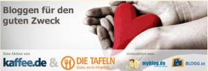 tafel Tafel e.v. – Bloggen für einen guten Zweck