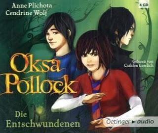 [Rezension] Die Entschwndenen (Oksa Pollock 2) von Anne Plichota und Cendrine Wolf  (LESUNG)