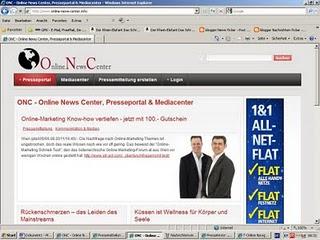 „ONC - Online News Center“ - ein Presseportal aus Rödermark
