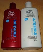 Wella Pro Series Moisture Shampoo und Spülung