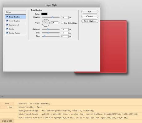 layerstyles w530 CSS3 für Designer per Photoshop ähnlichem Interface   Layer Styles