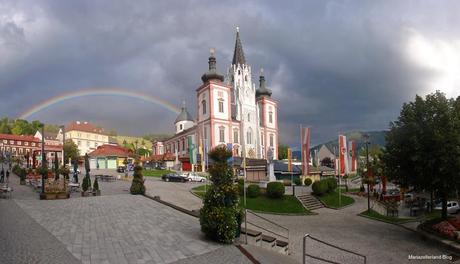 Regenbogen in Mariazell