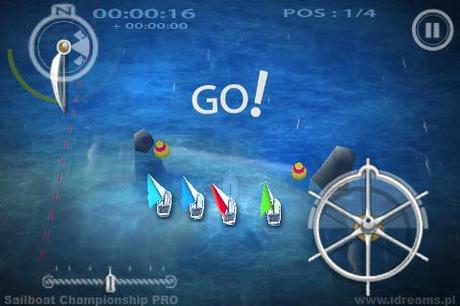 Sailboat Championship PRO – Jede Menge Action und Herausforderungen warten in diesem 3D-Abenteuer