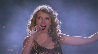 Taylor Swift: Sparks Fly Musik Video