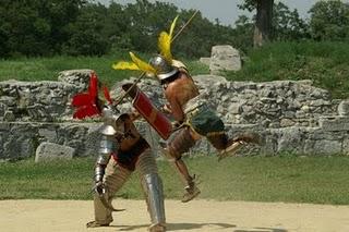 Römertage in Eining: Legionäre und Gladiatoren zum Anfassen