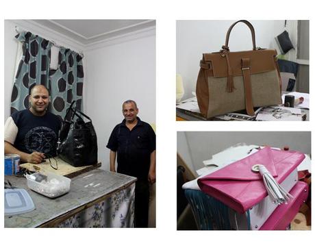 Nuniz – an exclusive Egyptian leather bag label