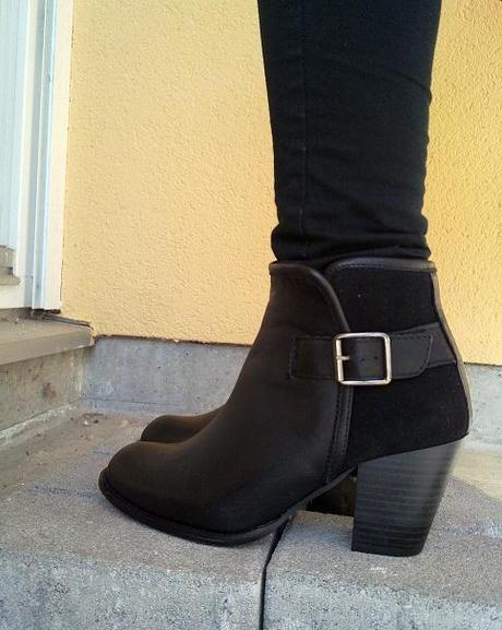 Zara Ankle Boots.