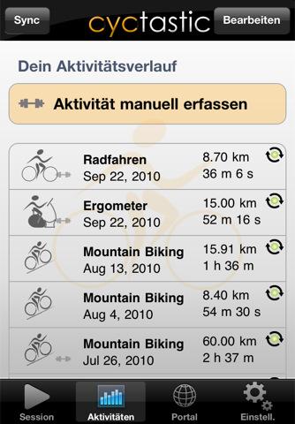 cyctastic GPS Fahrradcomputer für Radfahrer, Mountain Biker und Rennradfahrer