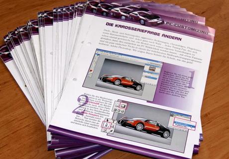 Photoshop Tutorials zum Thema Autodesign