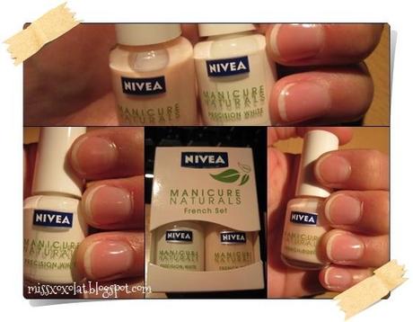 NOTD - NIVEA Manicure Naturals + kleine GOSH Sneak Peak
