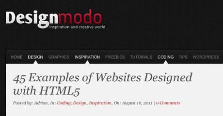 html5websites Zusammenstellung von HTML5 Websites