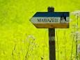 Salzaklamm Wanderung - Wegweiser Richtung Annaburg nach Mariazell
