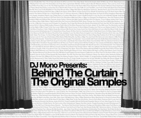 dj mono behind the curtains 1024x860 DJ Mono Presents: Behind The Curtain   The Original Samples [Audio]