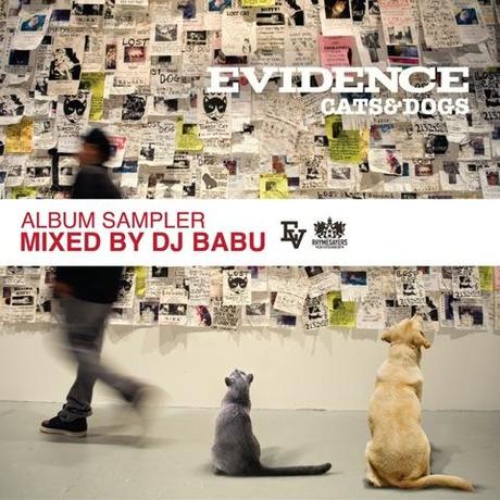  Evidence   Cats & Dogs (Album Sampler mixed by DJ Babu)