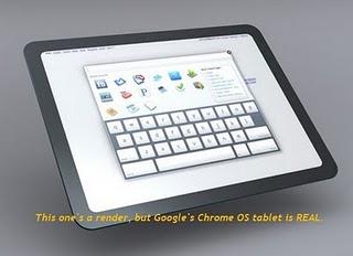 iPad Rivale: Google Chrome OS Tablet soll am 26. November erscheinen