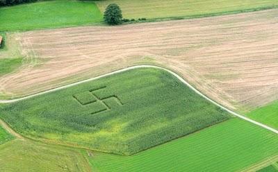 Nazi-Ufos im Maisfeld