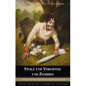 Tony Lee / Cliff Richards: Stolz & Vorurteil & Zombies [Panini] - Der etwas andere Entwicklungsroman.