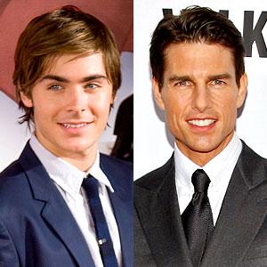 Tom Cruise der Mentor von Zac Efron?