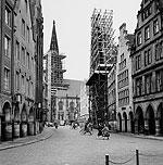 Der Prinzipalmarkt in Münster – Fotos 1857 bis 1958