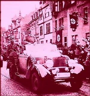 Good morning, Trier! The German Nazi-Leader is dead, guilty and buried!