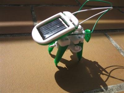 6 in 1 Solar Robot von Yomoy