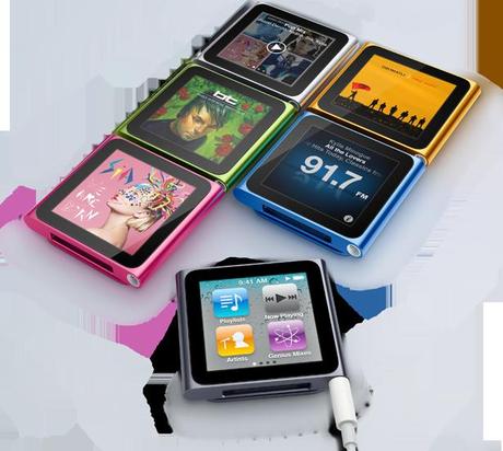 Ich will das neue iPod-Nano haben