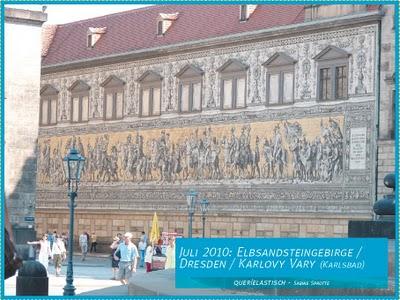 Herrliches Deutschland |Das Elbsandsteingebirge, Dresden& ein Abstecher nach Karlsbad (Karlovy Vary)