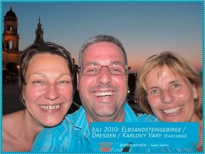 Herrliches Deutschland |Das Elbsandsteingebirge, Dresden& ein Abstecher nach Karlsbad (Karlovy Vary)