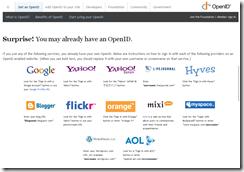OpenID - Supporter
