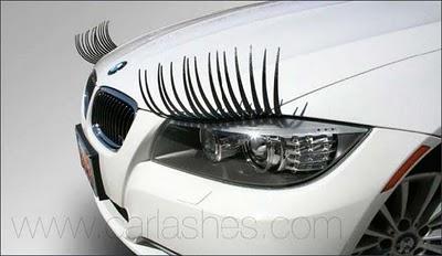 CARLASHES - Eyelashes for your car