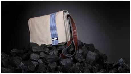 zechenkind: Taschen aus recycelter Bergmannskleidung