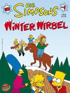 Simpsons - Winter Wirbel 4